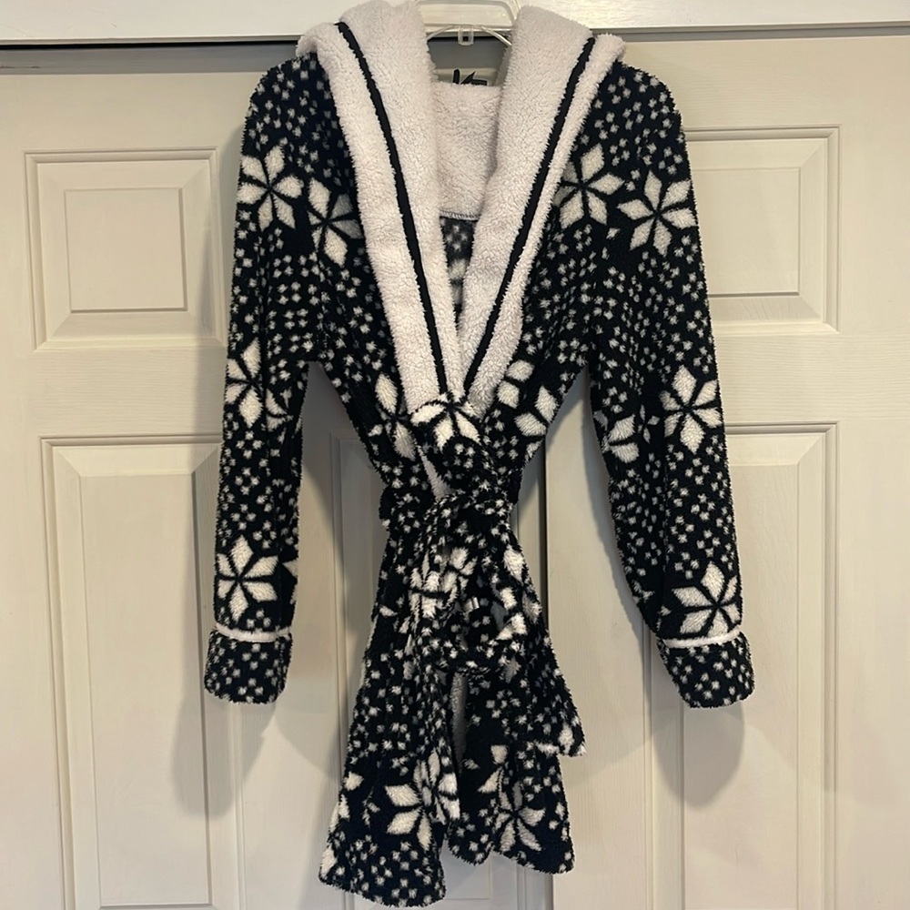 Cozy bathrobe. Size L/XL.